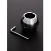 Steel By Shots Mister B Oval Stainless Steel Ball Stretcher 1.4" / 3.5 cm Split Ring