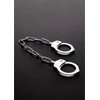 Steel By Shots Peerless Stainless Steel Hand Restraint System Smooth Action Sidabrinis