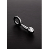 Steel By Shots Sinner Gear Stainless Steel Intimate Plug 27mm Ergonomic Design