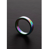 Steel By Shots Shots Rainbow Flat Stainless Steel Ring 8 x 45 mm Colorful Finish