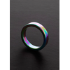 Steel By Shots Rimba Rainbow Flat Steel Comfort Support Ring 8x50mm