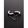 Steel By Shots Mister B Round 2-Piece Stainless Steel Stretching Ring 0.6/1.5 cm