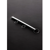 Steel By Shots Kiotos Stainless Steel Adjustable Restraint Bar 46 cm with O-Rings