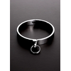 Steel By Shots Master Series Steel Collar With Gemstones, Locking, Size 44 EU / 16 US