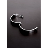 Steel By Shots Master Series Steel Collar With Gemstones, Locking, Size 44 EU / 16 US