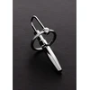 Steel By Shots Pleišto formos žiedas su įdėklu - TUŠČIAVIMAS 2,8 cm