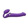 Strap On Me Vibrating Strap-On M Violetinė
