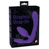 Strapless Strap On Užsegamas petnešėlėmis