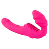 Strapless Strap On Vibruojantis dirželis be petnešėlių 2