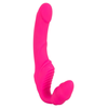 Strapless Strap On Vibruojantis dirželis be petnešėlių 2