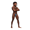 Mėlyna Male Power Mesmerizing Adjustable Posing Strap Mėlyna One Size