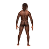 Mėlyna Male Power Mesmerizing Adjustable Posing Strap Mėlyna One Size