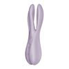 Satisfyer Trijų 2 Violetinių spalvų vibratorius