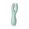 Satisfyer Threesome 3 Mint Dildo