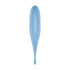 Satisfyer Twirling Pro Mėlyna pulsuojantis vibratorius