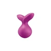 Satisfyer Viva la Vulva 3 Violetinis klitorio vibratorius