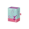 Satisfyer Viva la Vulva 3 Violetinis klitorio vibratorius