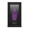Plum Lelo - Lily 3 asmeninis masažuoklis tamsiai slyva