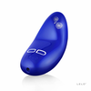 Mėlyna Lelo Nea 2 Midnight Mėlyna Compact Atsparus vandeniui Massager 8 Modes