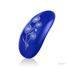 Mėlyna Lelo Nea 2 Midnight Mėlyna Compact Atsparus vandeniui Massager 8 Modes