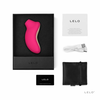 LELO Sona Cerise Sonic Massager - Atsparus vandeniui, 8 Modes, Rechargeable