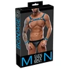 Svenjoyment Bondage Mėlyna Men's Jock set juodas/mėlynas 2XL
