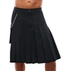 Svenjoyment Men's Kilt Juodas 2XL