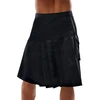 Svenjoyment Men's Kilt Juodas M