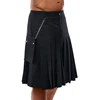 Svenjoyment Men's Kilt Juodas 2XL
