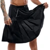Svenjoyment Men's Kilt Juodas L