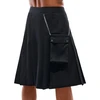 Svenjoyment Men's Kilt Juodas S