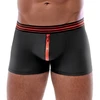 Svenjoyment Men's Boxer Briefs juodas/red M