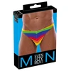 Svenjoyment Vyriški stringai Rainbow XL