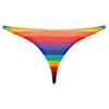 Svenjoyment Vyriški stringai Rainbow L