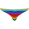 Svenjoyment Vyriški stringai Rainbow XL