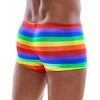 Svenjoyment Vyriškos boksininko kelnaitės Rainbow L
