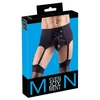 Svenjoyment Men's Suspender Belt L