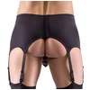 Svenjoyment Men's Suspender Belt L