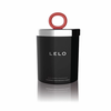 Lelo - Massage Candle Juodas Pepper &amp; Pomegranate