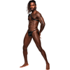 Male Power Zodiac Adjustable Shoulder Harness Juodas One Size