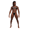 Male Power Libra Adjustable Imitation Leather Harness Juodas One Size