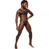 Male Power Libra Adjustable Imitation Leather Harness Juodas One Size
