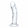 Glas Stiklas – lenktas tikroviškas stiklo dildo su venomis
