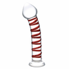 Glas Stiklas - Mr. Swirly Dildo 20,3 cm