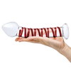 Glas Stiklas - Mr. Swirly Dildo 20,3 cm