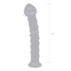 Glas Stiklas - Mr. Swirly Dildo 25,5 cm
