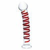 Glas Stiklas - Mr. Swirly Dildo 25,5 cm