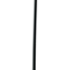 Sportsheets The Seducer Y-Tip Leather Crop 66cm Long Handle Juodas