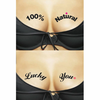 Ta-Ta-Toos 100% Natural Temporary Body Tattoos Duo Set, Atsparus vandeniui