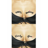 Ta-Ta-Toos 100% Natural Temporary Body Tattoos Duo Set, Atsparus vandeniui